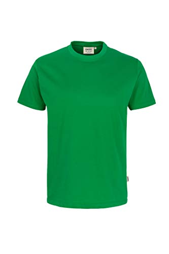 HAKRO T-Shirt „Classic“ - 292 - grün - Größe: L von HAKRO