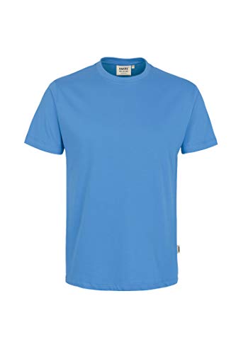 HAKRO T-Shirt „Classic“ - 292 - malibu-blue - Größe: M von HAKRO