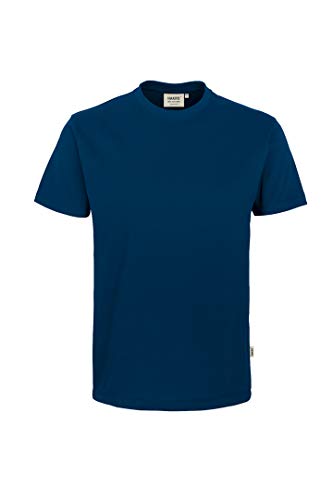 HAKRO T-Shirt „Classic“ - 292 - marine - Größe: L von HAKRO