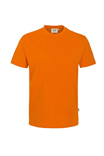 HAKRO T-Shirt „Classic“ - 292 - orange - Größe: S von HAKRO