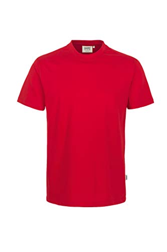 HAKRO T-Shirt „Classic“ - 292 - rot - Größe: XXL von HAKRO