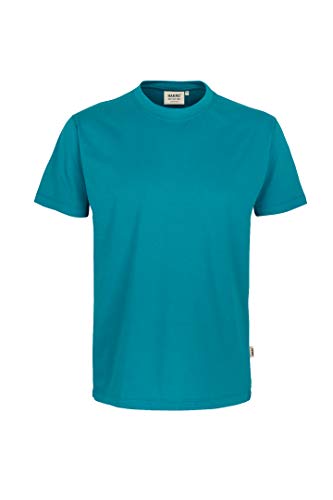HAKRO T-Shirt „Classic“ - 292 - smaragd - Größe: S von HAKRO