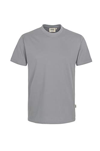 HAKRO T-Shirt „Classic“ - 292 - titan - Größe: M von HAKRO