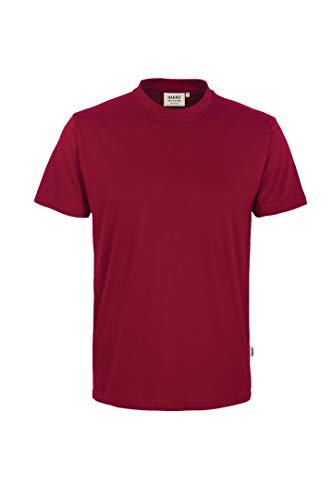 HAKRO T-Shirt „Classic“ - 292 - weinrot - Größe: XL von HAKRO