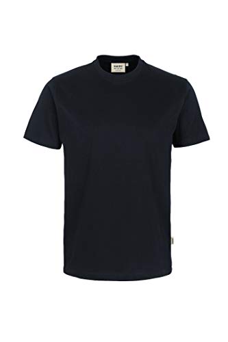 HAKRO T-Shirt „Classic“ - 292 - schwarz - Größe: 3XL von HAKRO