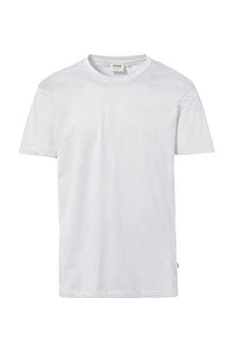 HAKRO T-Shirt „Classic“ - 292 - weiß - Größe: M von HAKRO