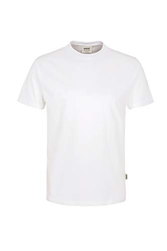 HAKRO T-Shirt „Classic“ - 292 - weiß - Größe: S von HAKRO