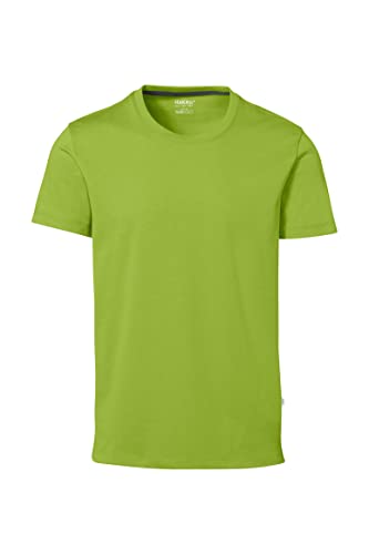 HAKRO T-Shirt Cotton-Tec, Kiwi, 2XL von HAKRO