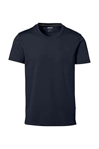 HAKRO T-Shirt Cotton-Tec, Tinte, 4XL von HAKRO