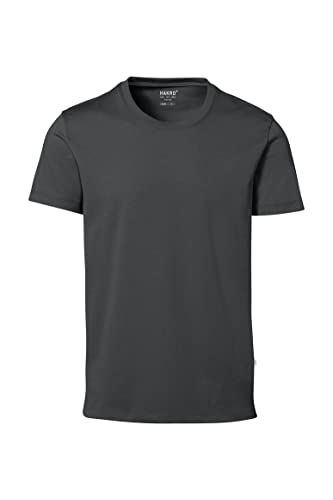 HAKRO T-Shirt Cotton-Tec, anthrazit, 5XL von HAKRO