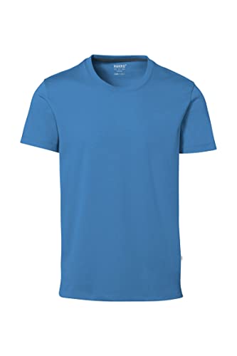 HAKRO T-Shirt Cotton-Tec, malibublau, 2XL von HAKRO