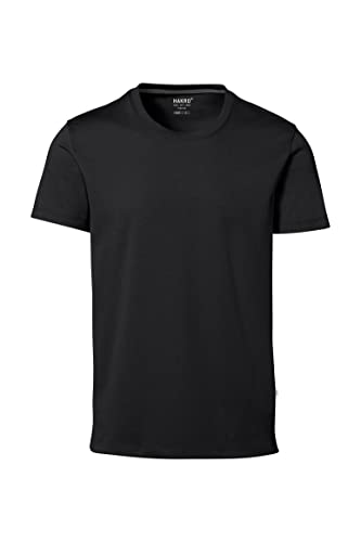 HAKRO T-Shirt Cotton-Tec, schwarz, 2XL von HAKRO