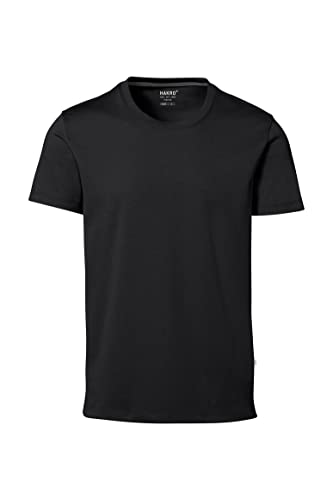 HAKRO T-Shirt Cotton-Tec, schwarz, 5XL von HAKRO