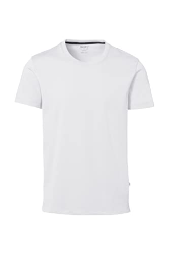 HAKRO T-Shirt Cotton-Tec, weiß, 2XL von HAKRO