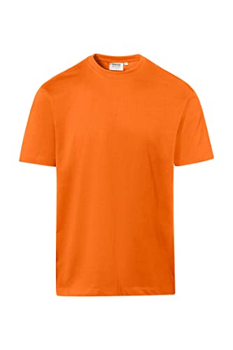 T-Shirt Heavy, Orange, S von HAKRO