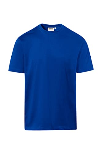 T-Shirt Heavy, Royal, L von HAKRO