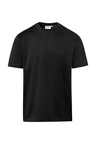 T-Shirt Heavy, Schwarz, M von HAKRO