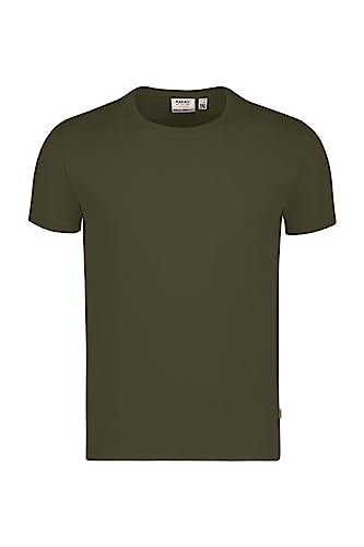 HAKRO T-Shirt MIKRALINAR® ECO, Olive, 2XL von HAKRO