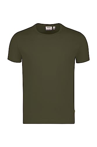 HAKRO T-Shirt MIKRALINAR® ECO, Olive, 3XL von HAKRO