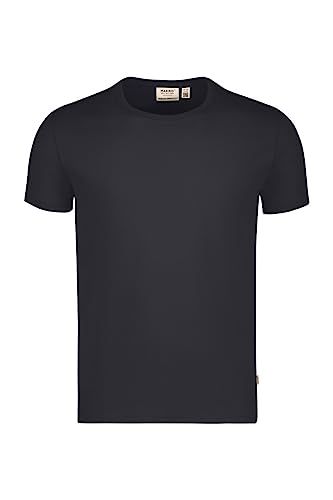 HAKRO T-Shirt MIKRALINAR® ECO, karbongrau, L von HAKRO