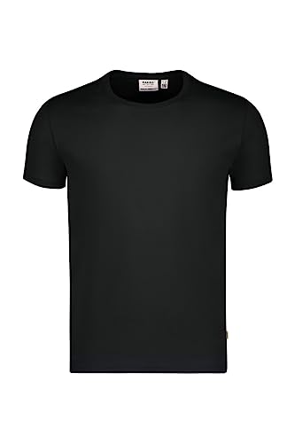 HAKRO T-Shirt MIKRALINAR® ECO, schwarz, XL von HAKRO