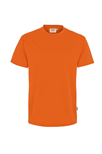 HAKRO T-Shirt "Performance" - 281 - orange - Größe: 4XL von HAKRO