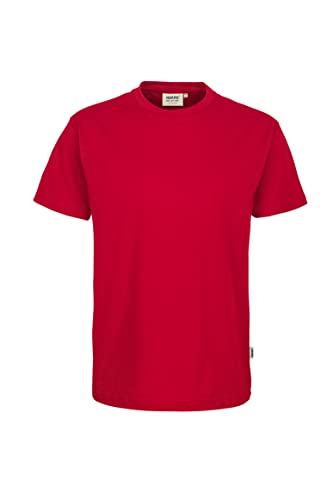 HAKRO T-Shirt "Performance" - 281 - rot - Größe: 4XL von HAKRO