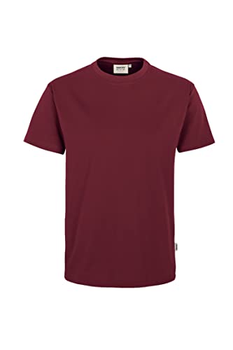HAKRO T-Shirt "Performance" - 281 - weinrot - Größe: 5XL von HAKRO