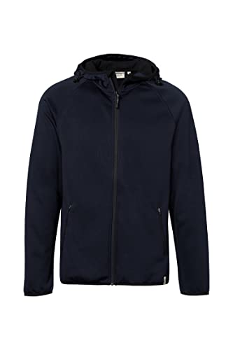 HAKRO Tec-Kapuzenjacke Indiana, Tinte, 3XL von HAKRO