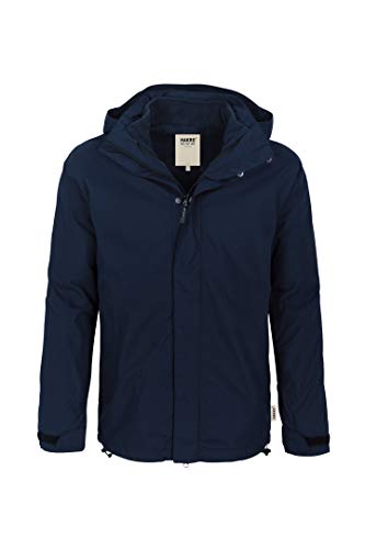 Hakro Active Jacke Boston, tinte/fleece in tinte, M von HAKRO