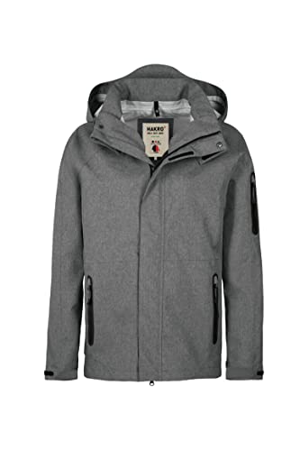 Hakro Active-Jacke Housten, 850, dark-grey-melange, 2XL von HAKRO