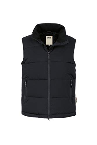 Hakro Bodywarmer Hammilton, schwarz, L von HAKRO