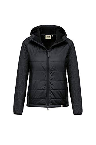 Hakro Damen-Hybridjacke Maryland, HK265-schwarz, XL von HAKRO