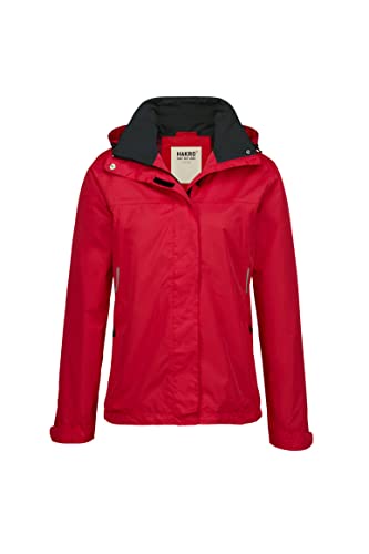 Hakro Damen-Regenjacke Colorado, HK262-rot, L von HAKRO