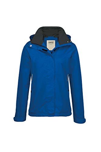 Hakro Damen-Regenjacke Colorado, HK262-royalblau, L von HAKRO