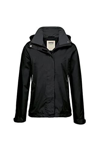 Hakro Damen-Regenjacke Colorado, HK262-schwarz, M von HAKRO