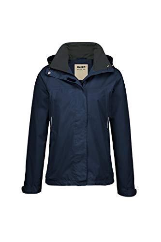 Hakro Damen-Regenjacke Colorado, HK262-tinte, XL von HAKRO