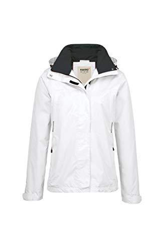 Hakro Damen-Regenjacke Colorado, HK262-weiß, 3XL von HAKRO