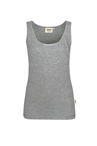 Hakro Damen-Tanktop Classic, HK159-graumeliert, L von HAKRO