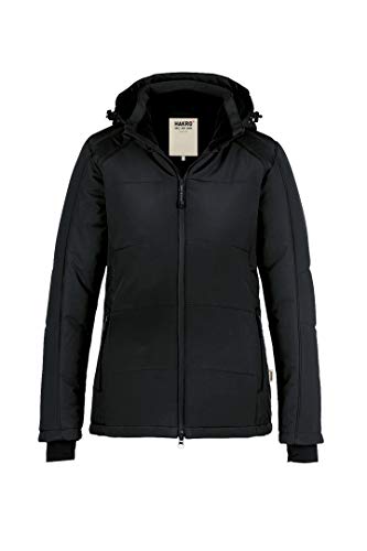 Hakro Damen-Thermojacke Ohio, HK266-schwarz, M von HAKRO