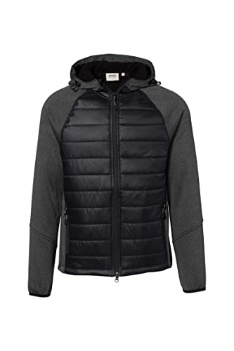 Hakro Hybridjacke Maine, HK865-schwarz, XXL von HAKRO