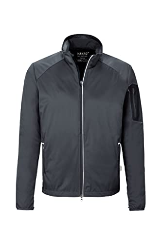 Hakro Light-Softshell-Jacke Brantford, HK856-anthrazit, 5XL von HAKRO