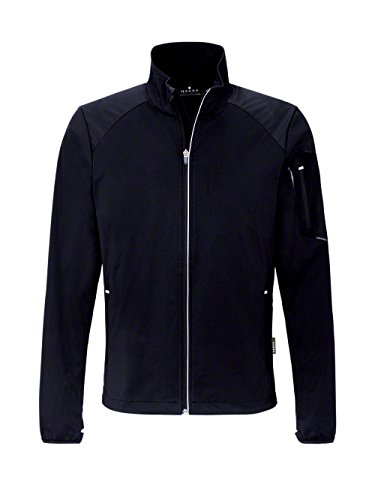 Hakro Light-Softshell-Jacke Brantford, HK856-schwarz, 3XL von HAKRO