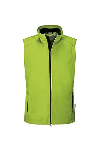Hakro Light-Softshell-Weste Edmonton, HK854-kiwi, L von HAKRO