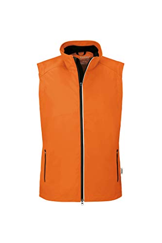Hakro Light-Softshell-Weste Edmonton, HK854-orange, 6XL von HAKRO