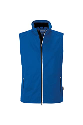 Hakro Light-Softshell-Weste Edmonton, HK854-royal, L von HAKRO