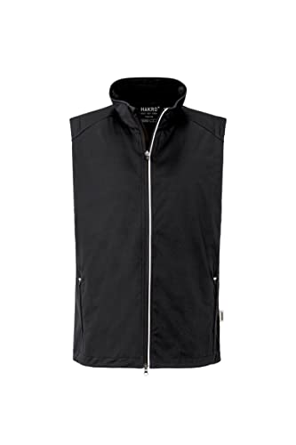 Hakro Light-Softshell-Weste Edmonton, HK854-schwarz, 2XL von HAKRO