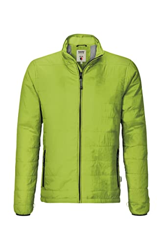 Hakro Loft-Jacke Barrie mit HAKRO® ZIP-IN-SYSTEM, HK851-kiwi, XL von HAKRO