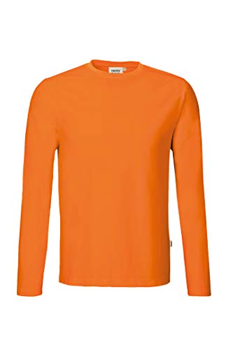 Hakro Longleeve Performance, HK279-orange, 2XL von HAKRO