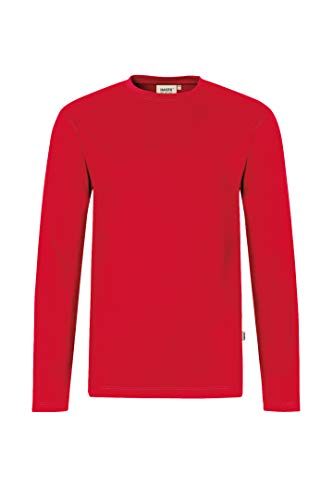 Hakro Longleeve Performance, HK279-rot, 6XL von HAKRO